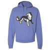 Unisex 7.2 oz., 80/20 Pullover Hood Sweatshirt Thumbnail