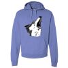 Unisex 7.2 oz., 80/20 Pullover Hood Sweatshirt Thumbnail