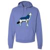 Unisex 7.2 oz., 80/20 Pullover Hood Sweatshirt Thumbnail