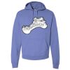 Unisex 7.2 oz., 80/20 Pullover Hood Sweatshirt Thumbnail