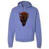 Unisex 7.2 oz., 80/20 Pullover Hood Sweatshirt Thumbnail