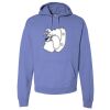 Unisex 7.2 oz., 80/20 Pullover Hood Sweatshirt Thumbnail