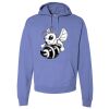 Unisex 7.2 oz., 80/20 Pullover Hood Sweatshirt Thumbnail