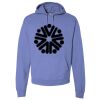 Unisex 7.2 oz., 80/20 Pullover Hood Sweatshirt Thumbnail