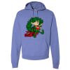 Unisex 7.2 oz., 80/20 Pullover Hood Sweatshirt Thumbnail