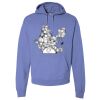 Unisex 7.2 oz., 80/20 Pullover Hood Sweatshirt Thumbnail