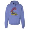 Unisex 7.2 oz., 80/20 Pullover Hood Sweatshirt Thumbnail