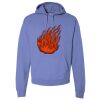 Unisex 7.2 oz., 80/20 Pullover Hood Sweatshirt Thumbnail