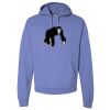 Unisex 7.2 oz., 80/20 Pullover Hood Sweatshirt Thumbnail