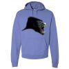 Unisex 7.2 oz., 80/20 Pullover Hood Sweatshirt Thumbnail